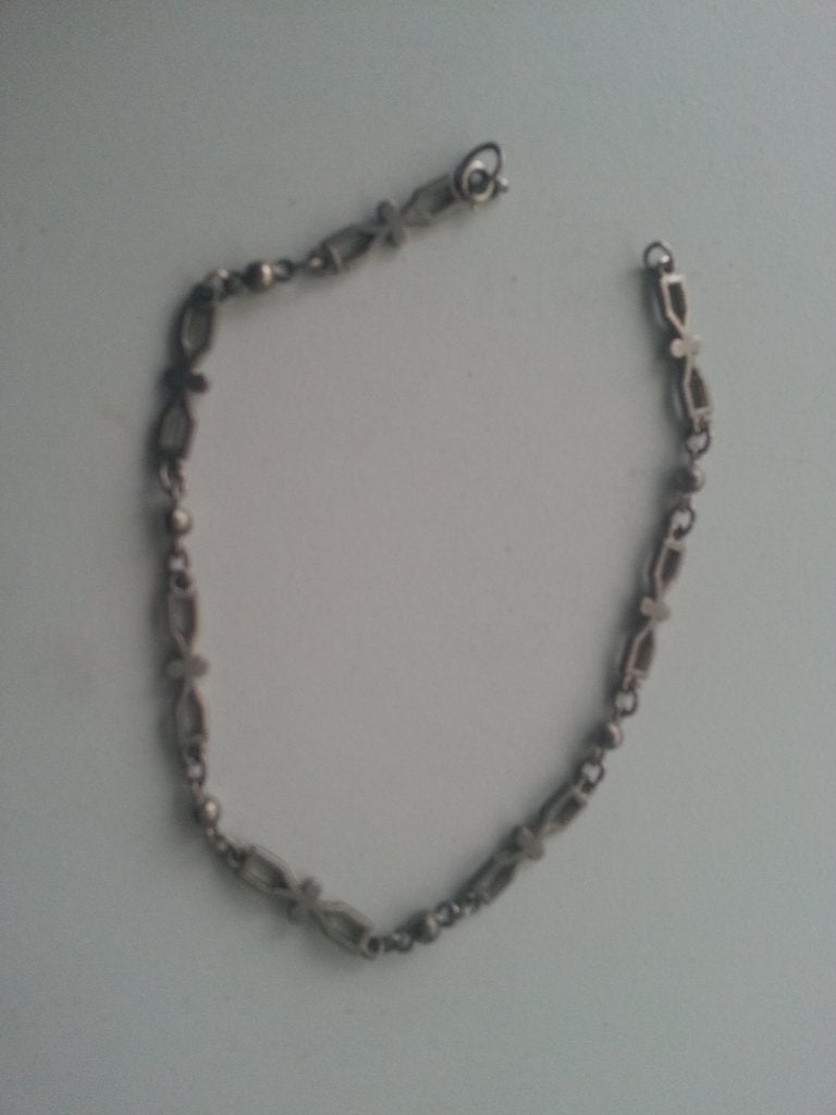 31 cm lange ketting, Ophalen of Verzenden, Zo goed als nieuw, Overige typen