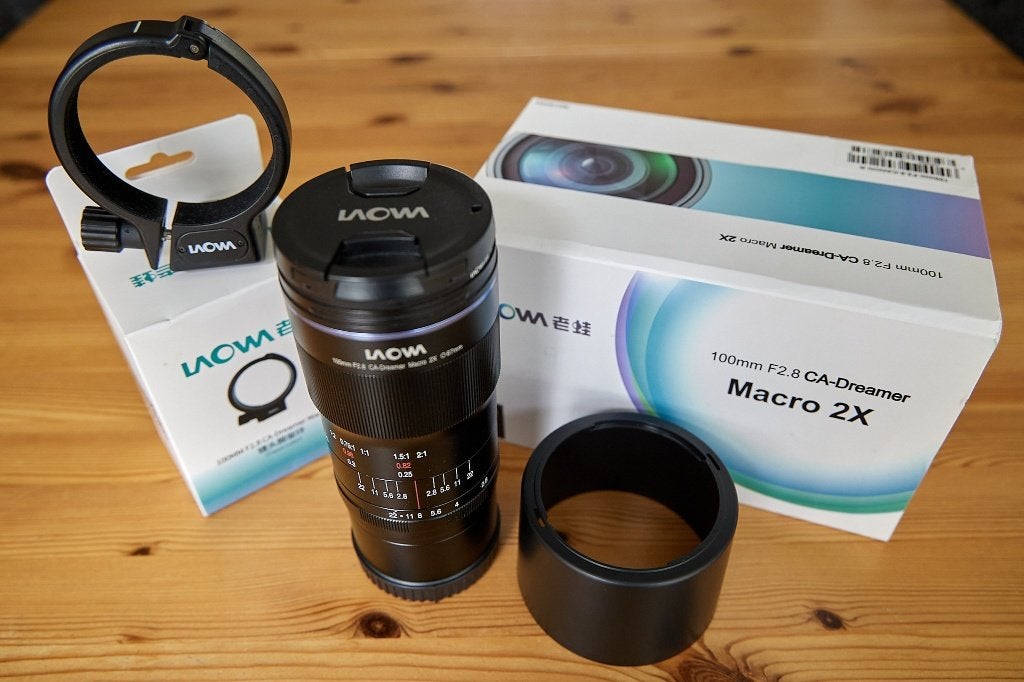 Laowa 100mm f/2.8 2X Ultra Macro Lens (Canon RF), Ophalen, Canon RF, Zo goed als nieuw, Macrolens