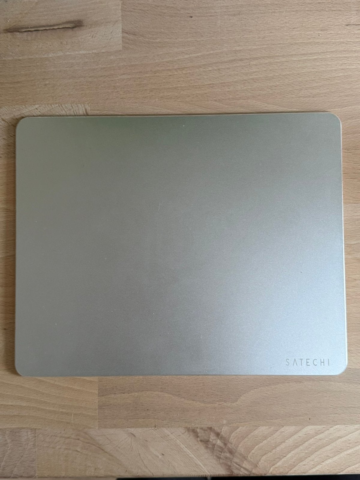 Satechi Aluminium mouse pad zilverkleurig, Ophalen, Zo goed als nieuw