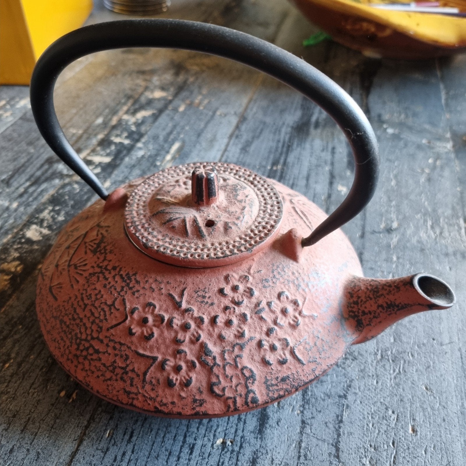 theepot met zeef, Huis en Inrichting, Ophalen of Verzenden, Overige stijlen, Overige typen