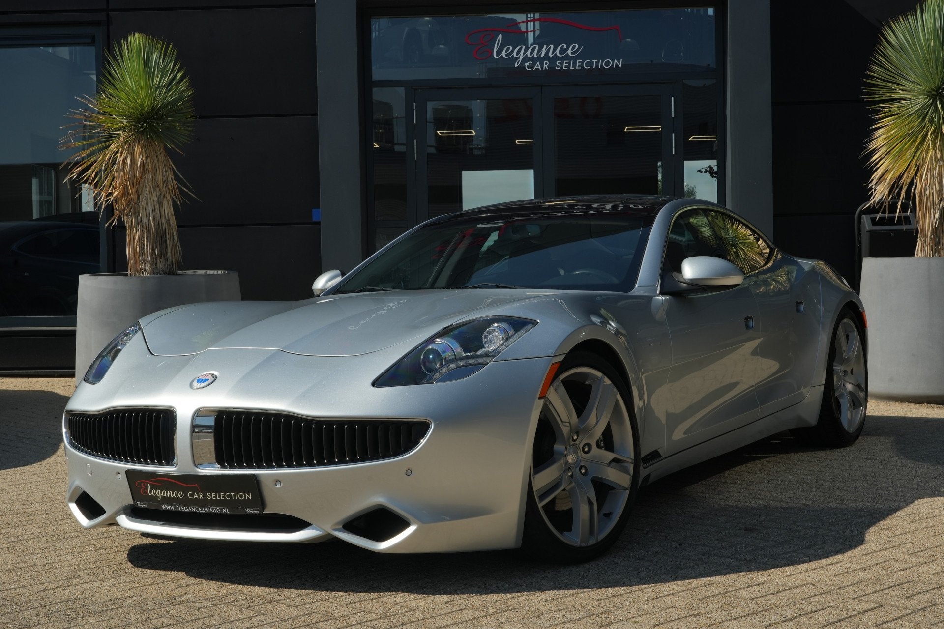 Fisker KARMA 2.0 EcoChic | 408PK | Hybride | 22" | Keyless |, Automaat, Achterwielaandrijving, Gebruikt, Zwart