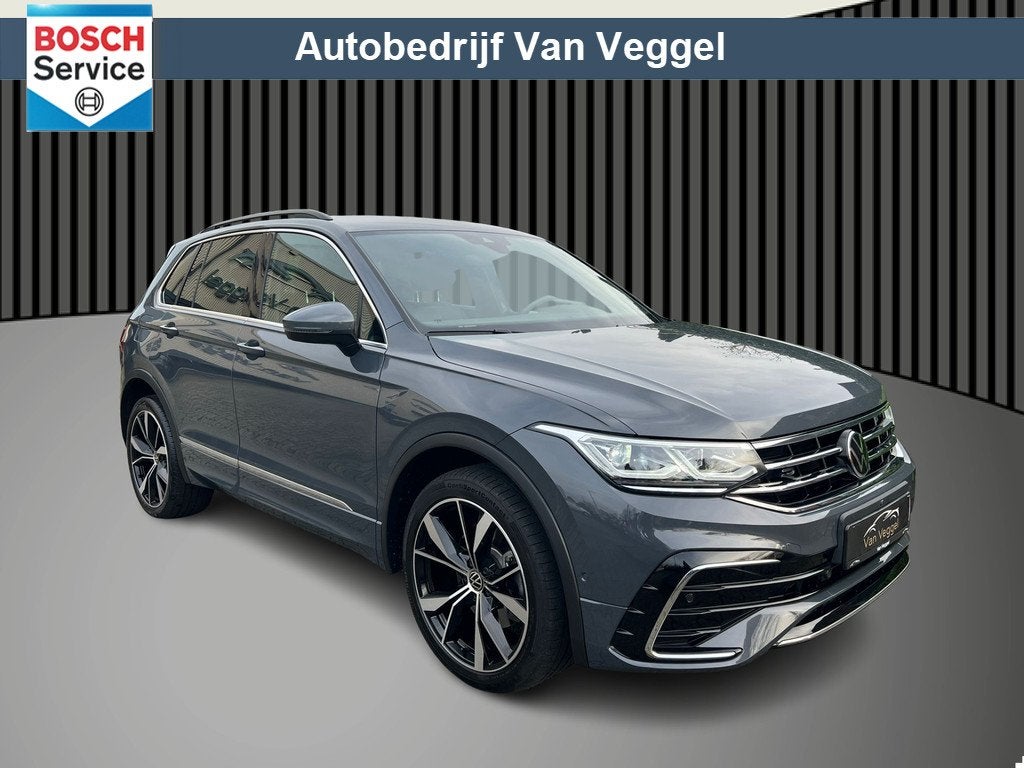 Volkswagen Tiguan 1.4 TSI eHybrid 245 Pk R-Line virtual cock, Alcantara, Hybride Elektrisch/Benzine, SUV of Terreinwagen, Te koop