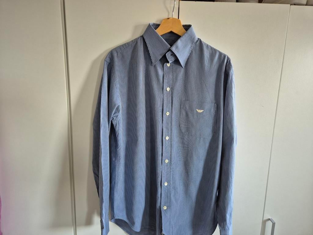 Emporio armani L, Emporio Armani, Blauw, Ophalen of Verzenden, Zo goed als nieuw