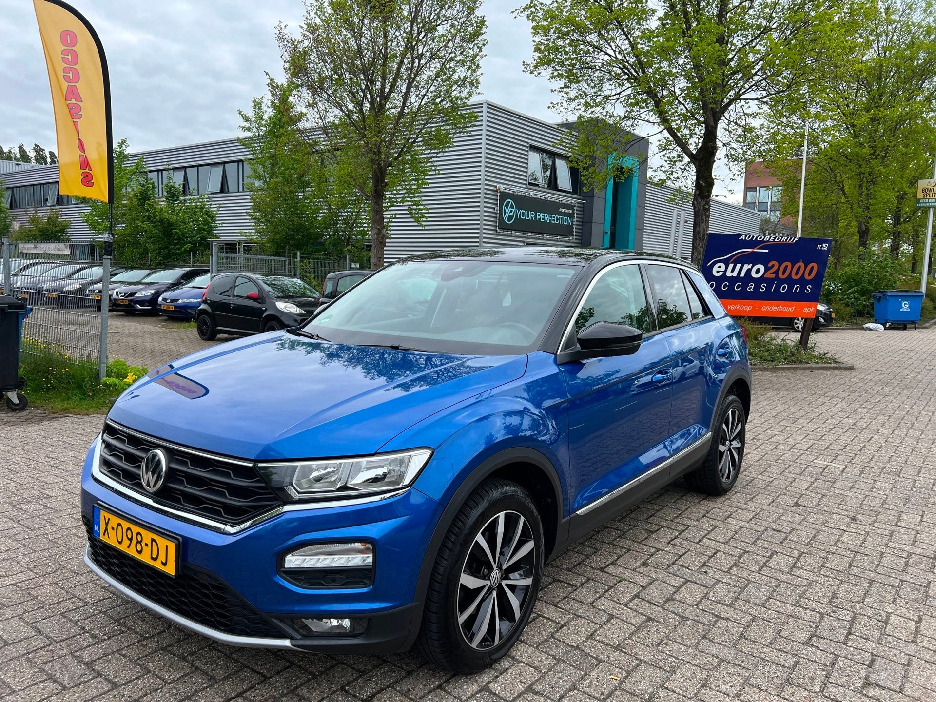 Volkswagen T-Roc 1.5 TSI Sport Business - DIGITAL DASH !, Voorwielaandrijving, Stof, 4 cilinders, 150 pk