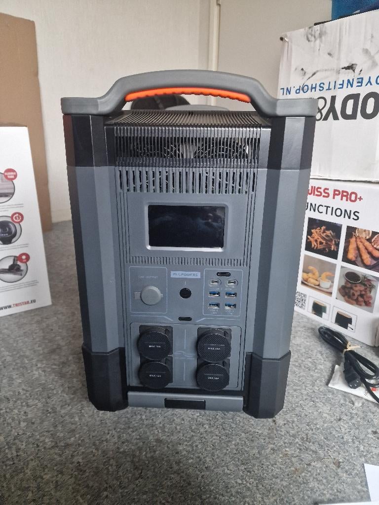 Allpowers R4000 + Sp039 Waarde 2550 euro, Doe-het-zelf en Verbouw, Ophalen, Geluidgedempt, Overige typen, Zo goed als nieuw