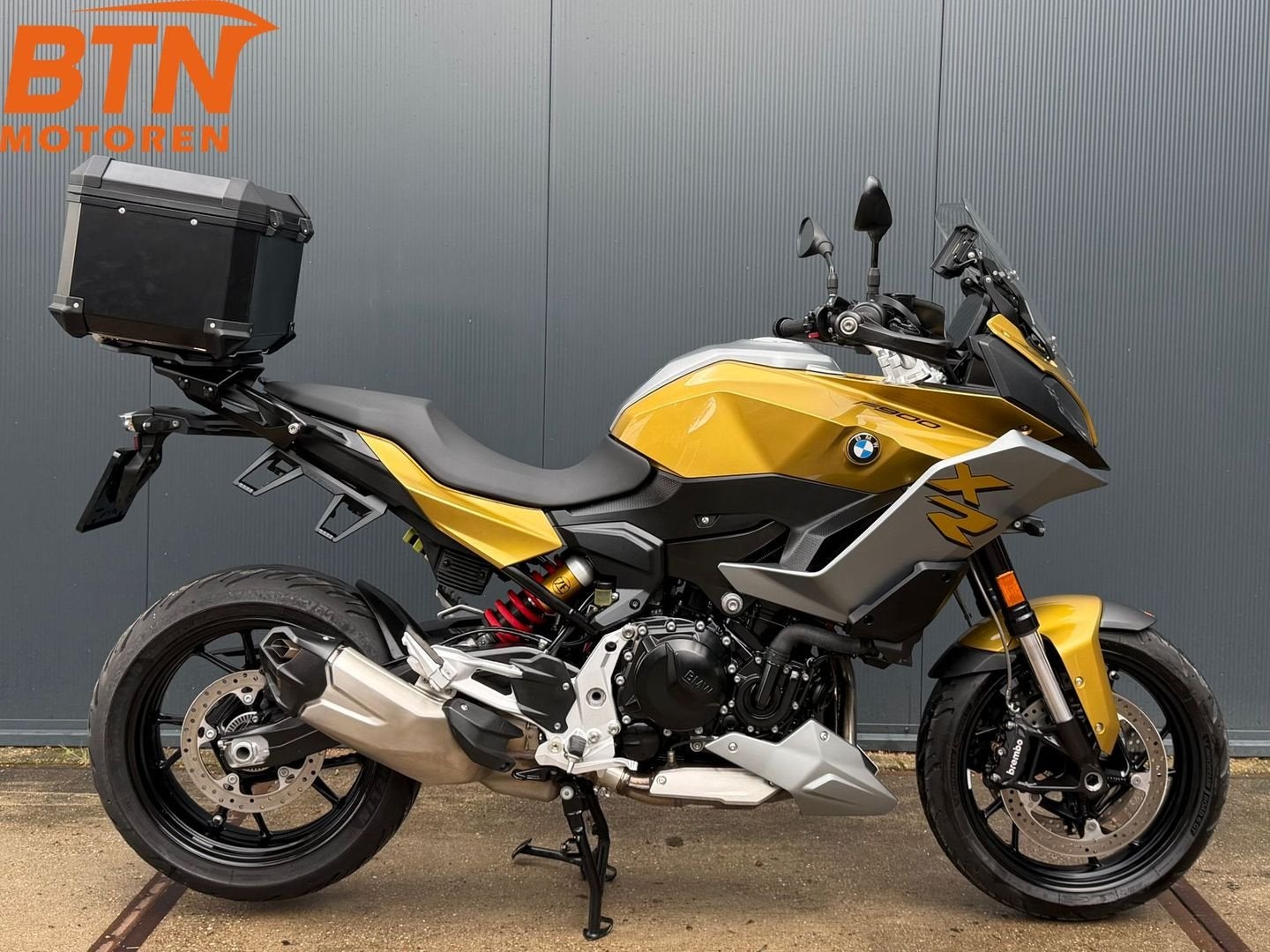 BMW F 900 XR Exclusive (bj 2020) ESA Cruise A2 35kw mog, Motoren, Bedrijf, Onbekend, Meer dan 35 kW, Overig