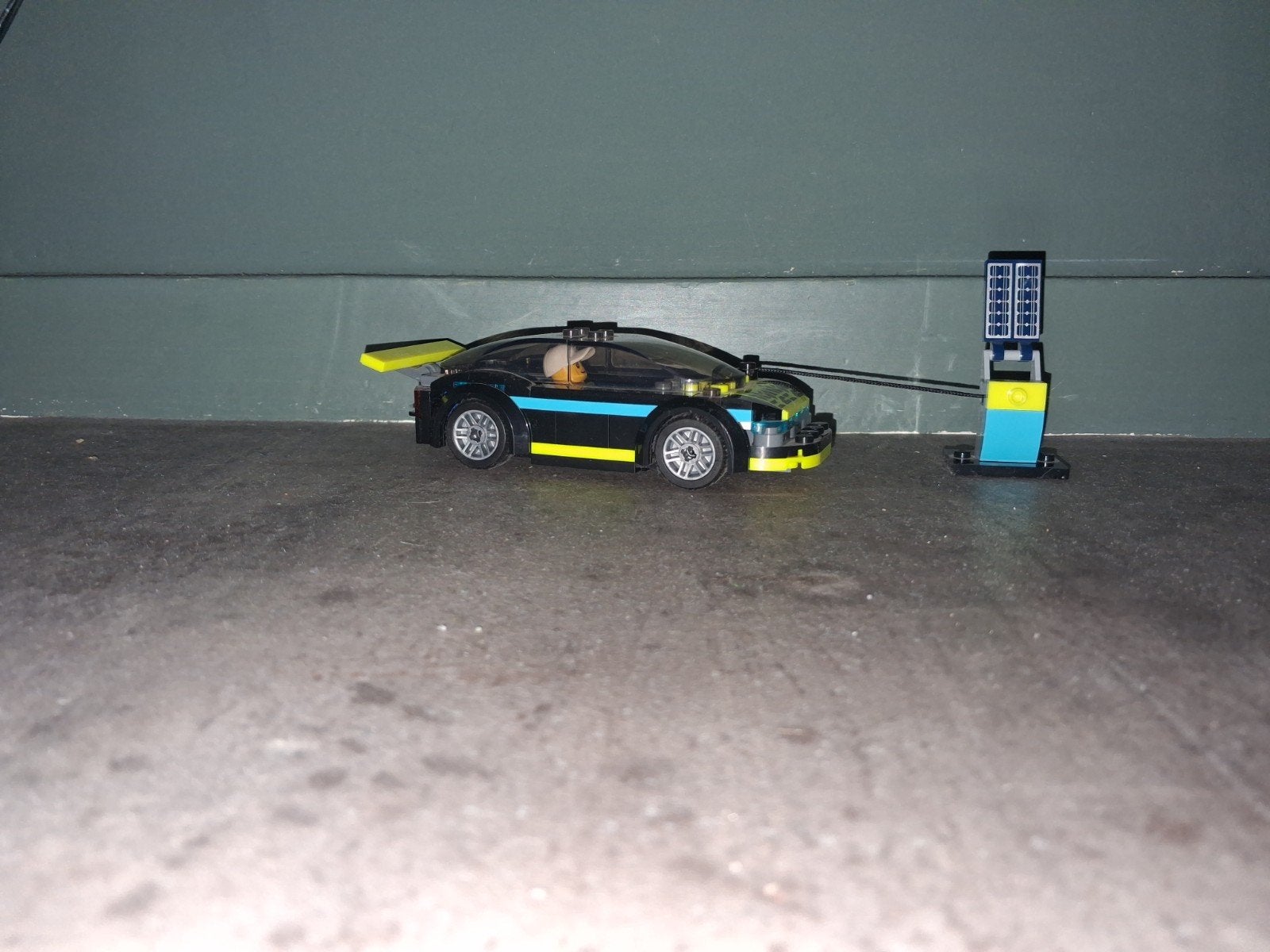 lego 60383 elektrische auto, Ophalen, Lego, Compleet, Complete set