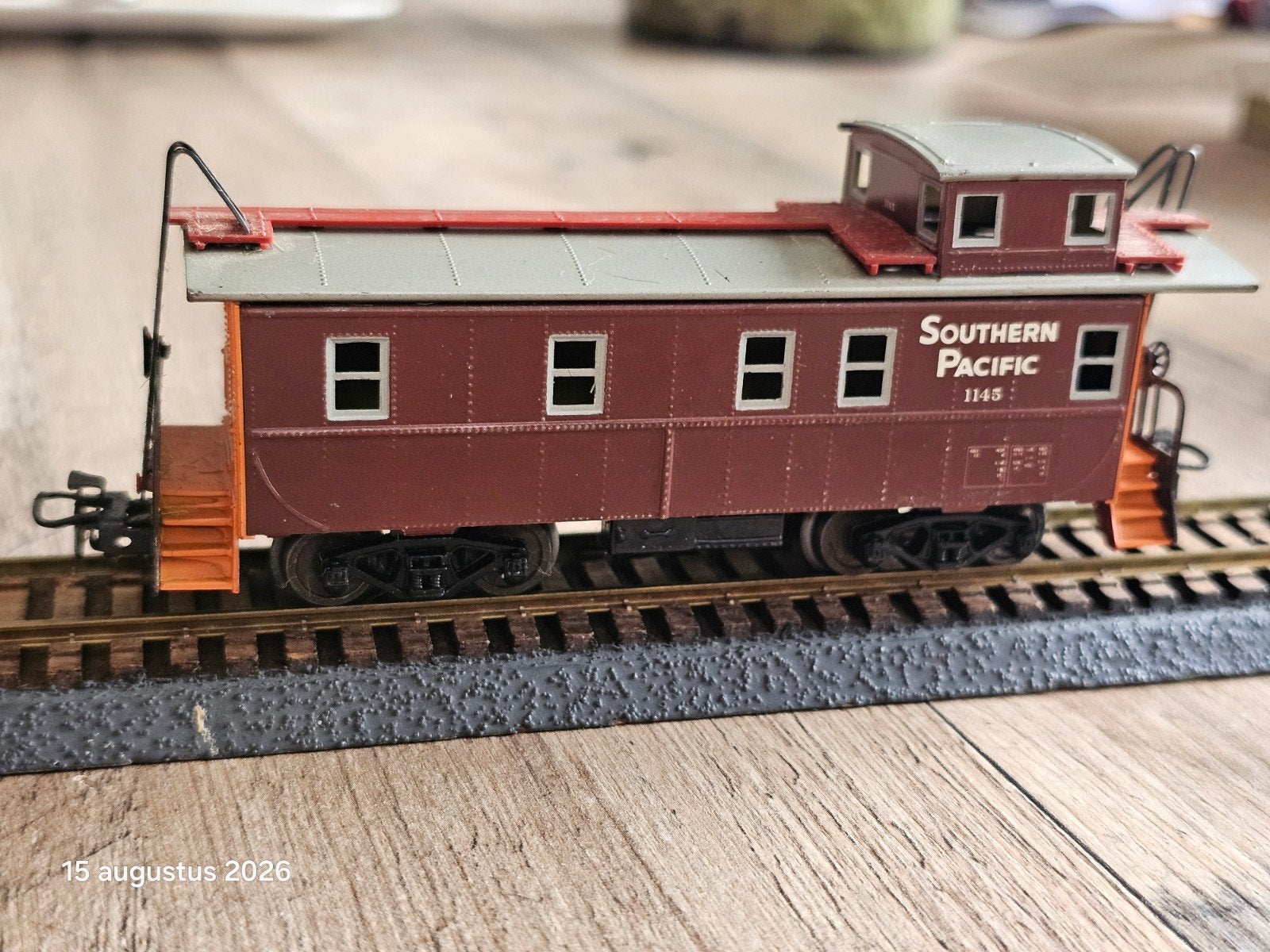 modeltrein wagonMärklin HO Wagon Southern Pacific USA boxcar, Hobby en Vrije tijd, Wisselstroom, Wagon, Ophalen of Verzenden, Zo goed als nieuw