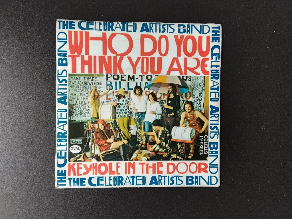 Celebrated Artists Band- Who Do You Think You Are., Verzenden, Gebruikt, 7 inch, Pop