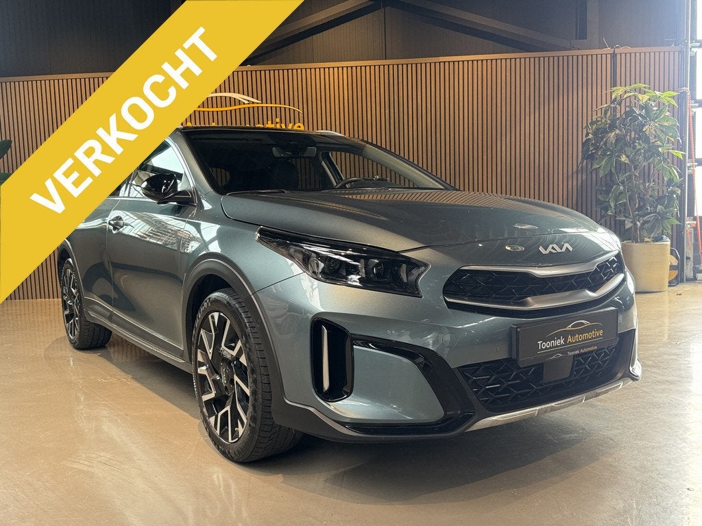 Kia Xceed 1.5 T-GDi ExecutiveLine panoramadak | automaat, Auto's, Kia, XCeed, 1300 kg, Gebruikt, 4 cilinders