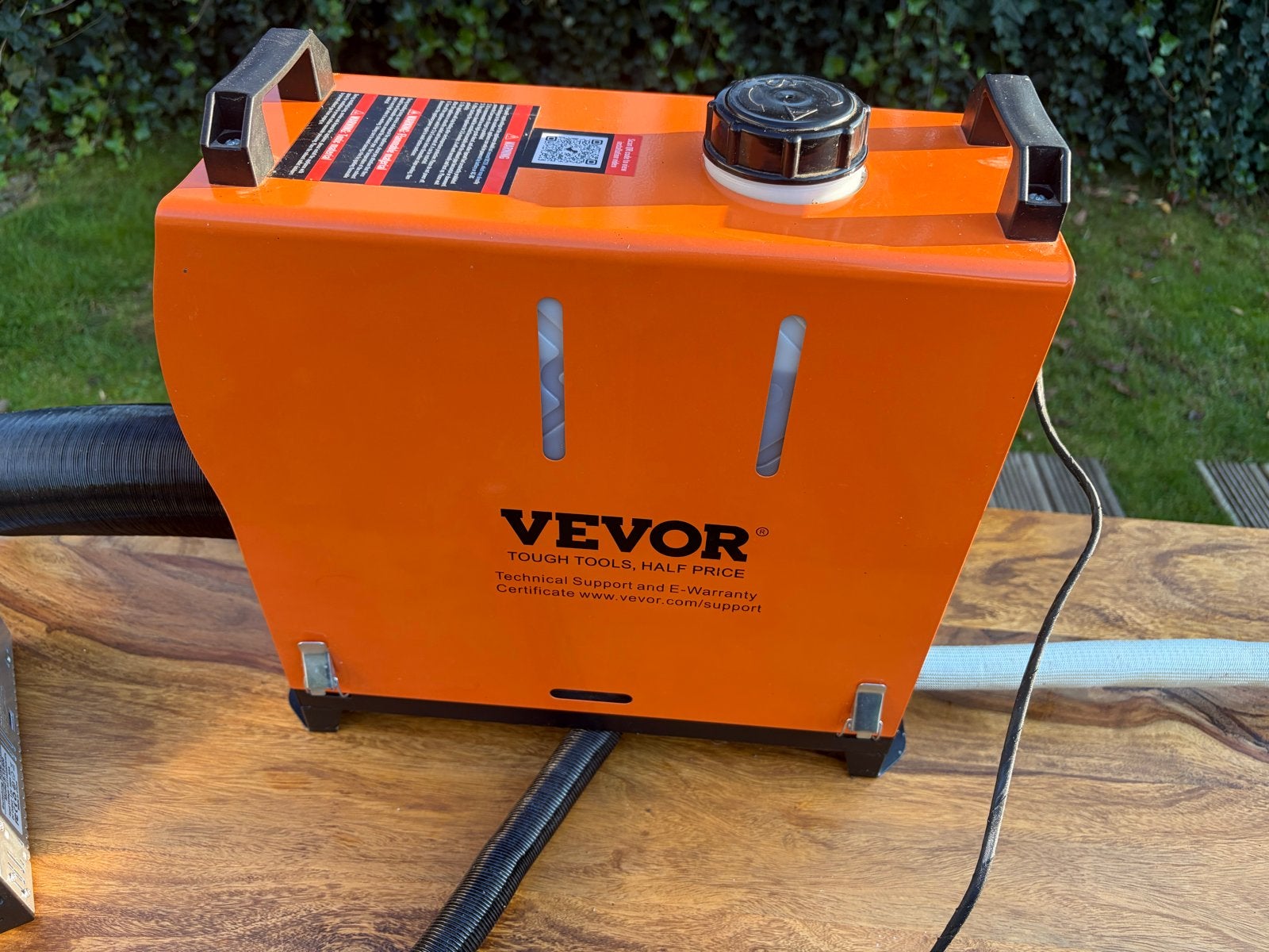 Vevor Diesel standkachel Luchtverwarmer 8KW 12V met omvormer, Ophalen, 30 tot 80 cm, Kachel, Minder dan 60 cm