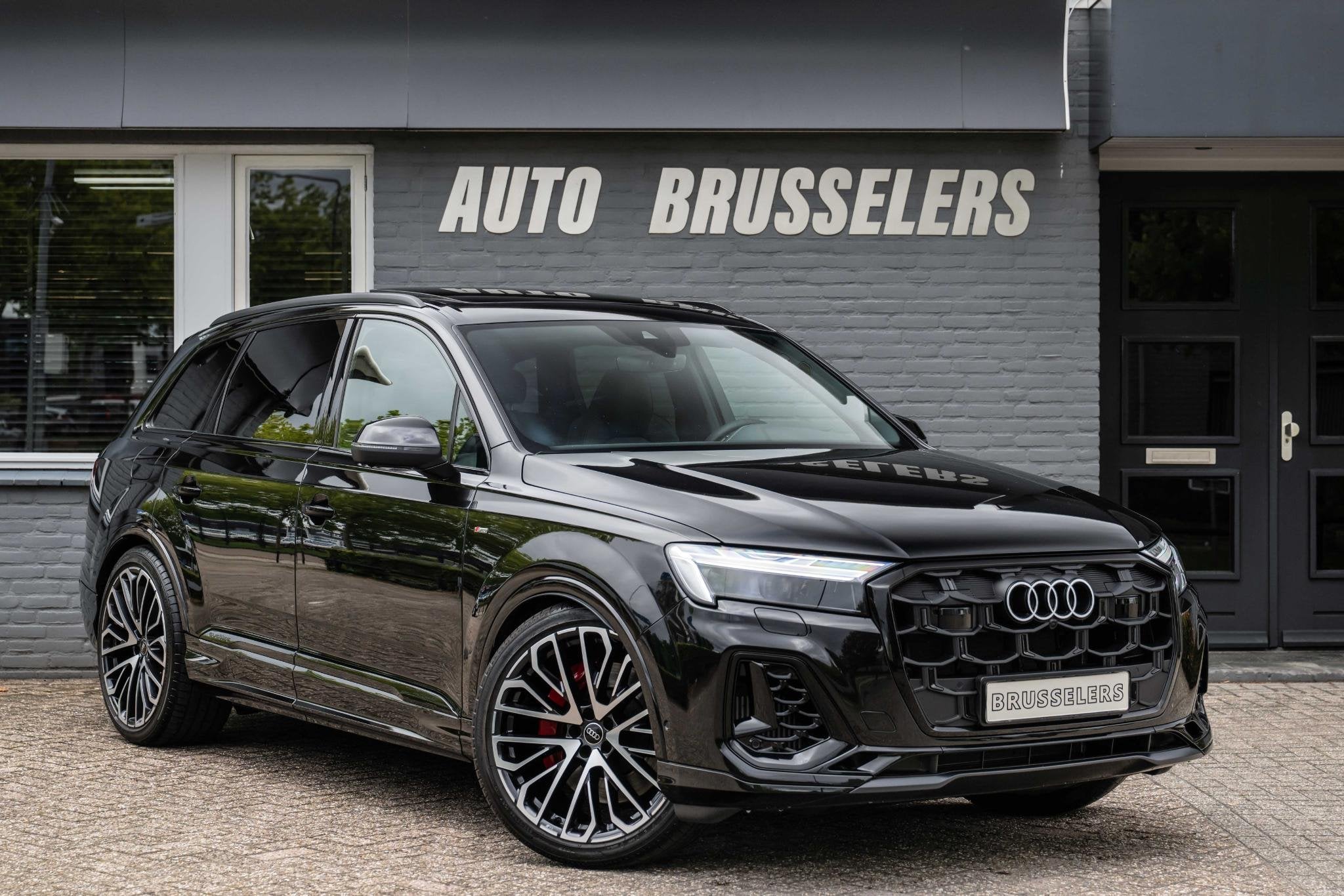 Audi Q7 60 TFSI e quattro Pro Line S Competition ZGAN 6000km, Auto's, Automaat, Verwarmde buitenspiegels, Gebruikt, 2995 cc