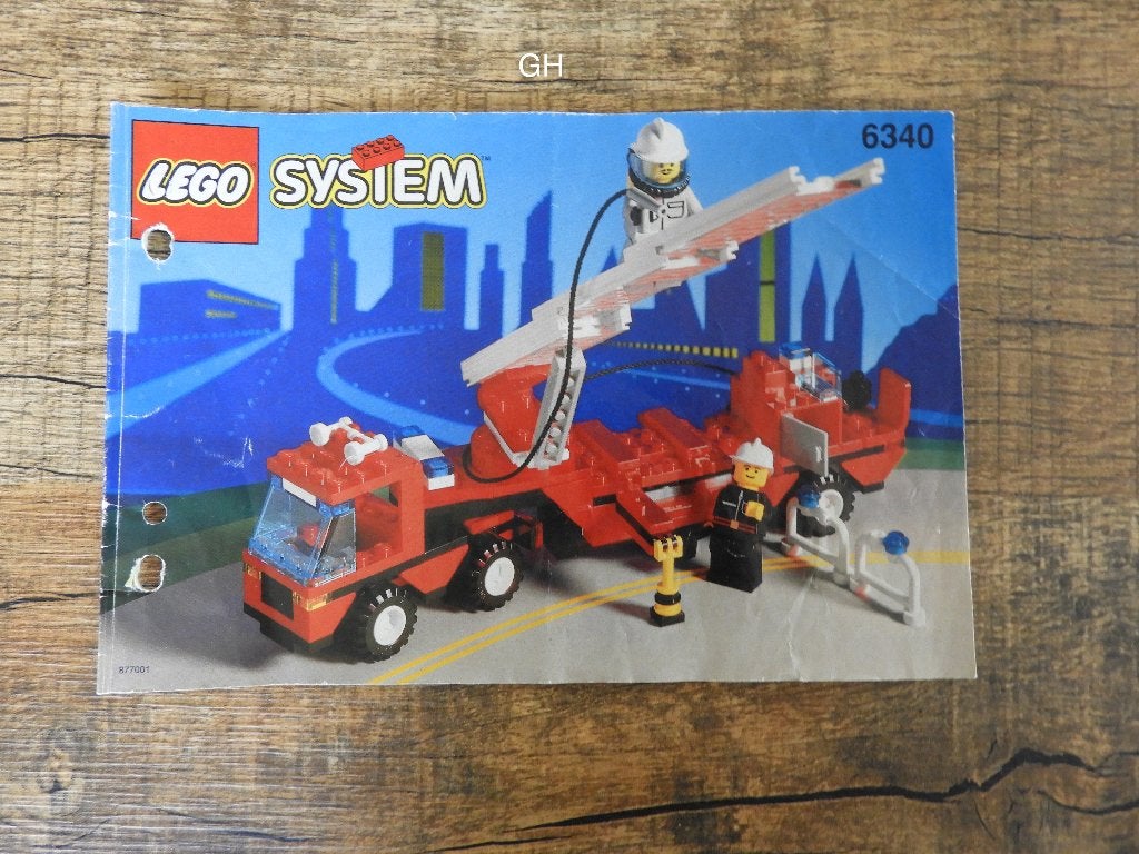 Lego 6340 Vintage Hook & Ladder, Compleet, Gebruikt, Overige thema's, Lego