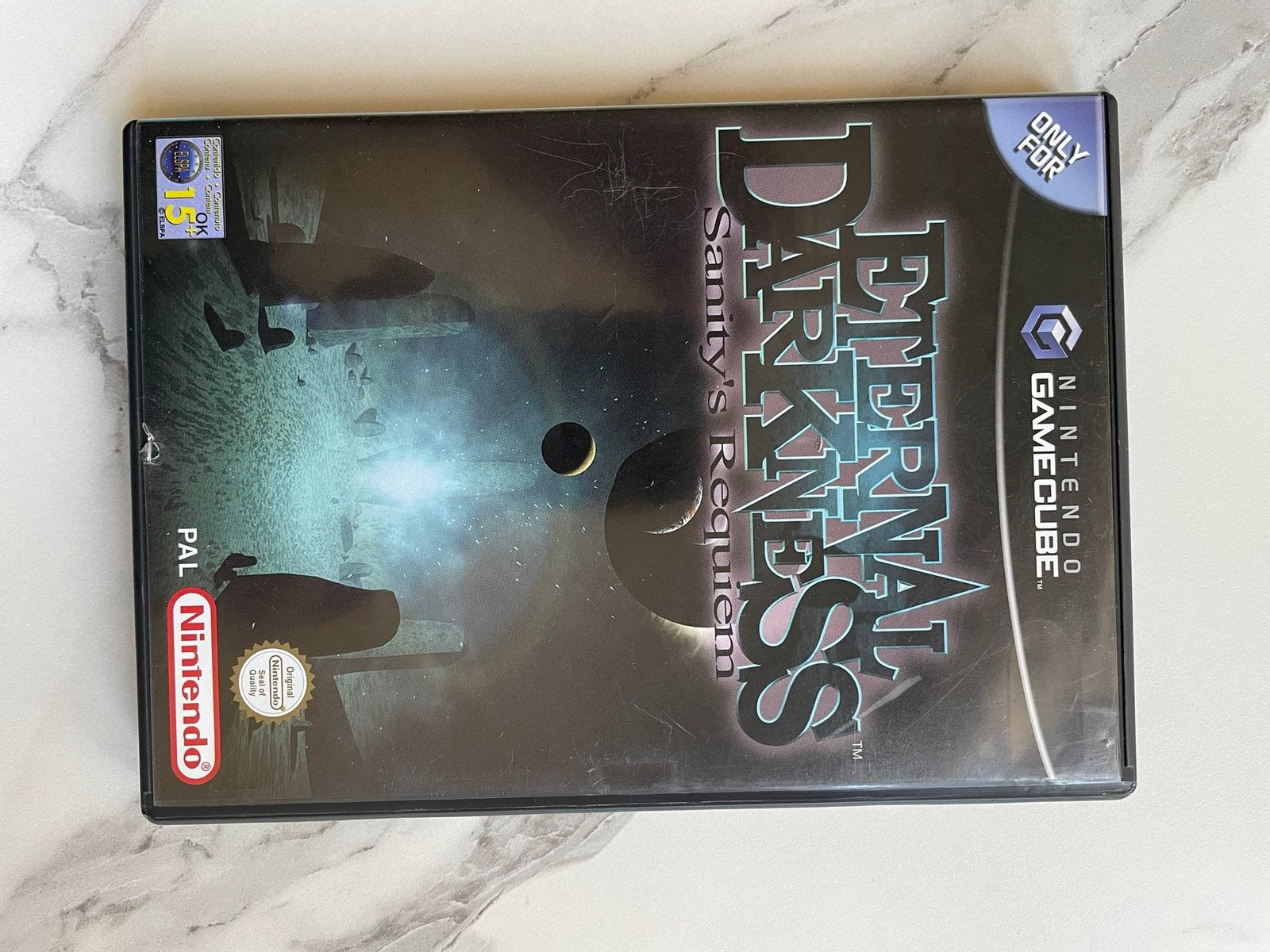 Eternal Darkness Gamecube, 1 speler, Zo goed als nieuw, Vanaf 12 jaar, Ophalen