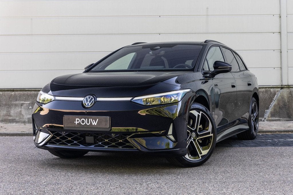 Volkswagen ID.7 Tourer 340pk GTX Limited Edition 86 kWh | Tr, Auto's, Volkswagen, 12 maanden, 2240 kg, Zwart, 585 km