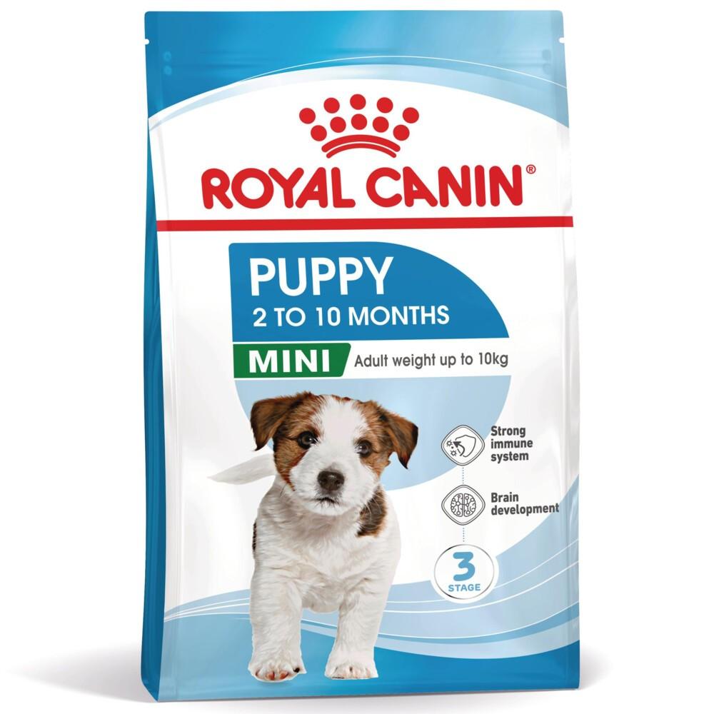 Royal Canin 8 kg puppybrokken mini, Ophalen, Hond