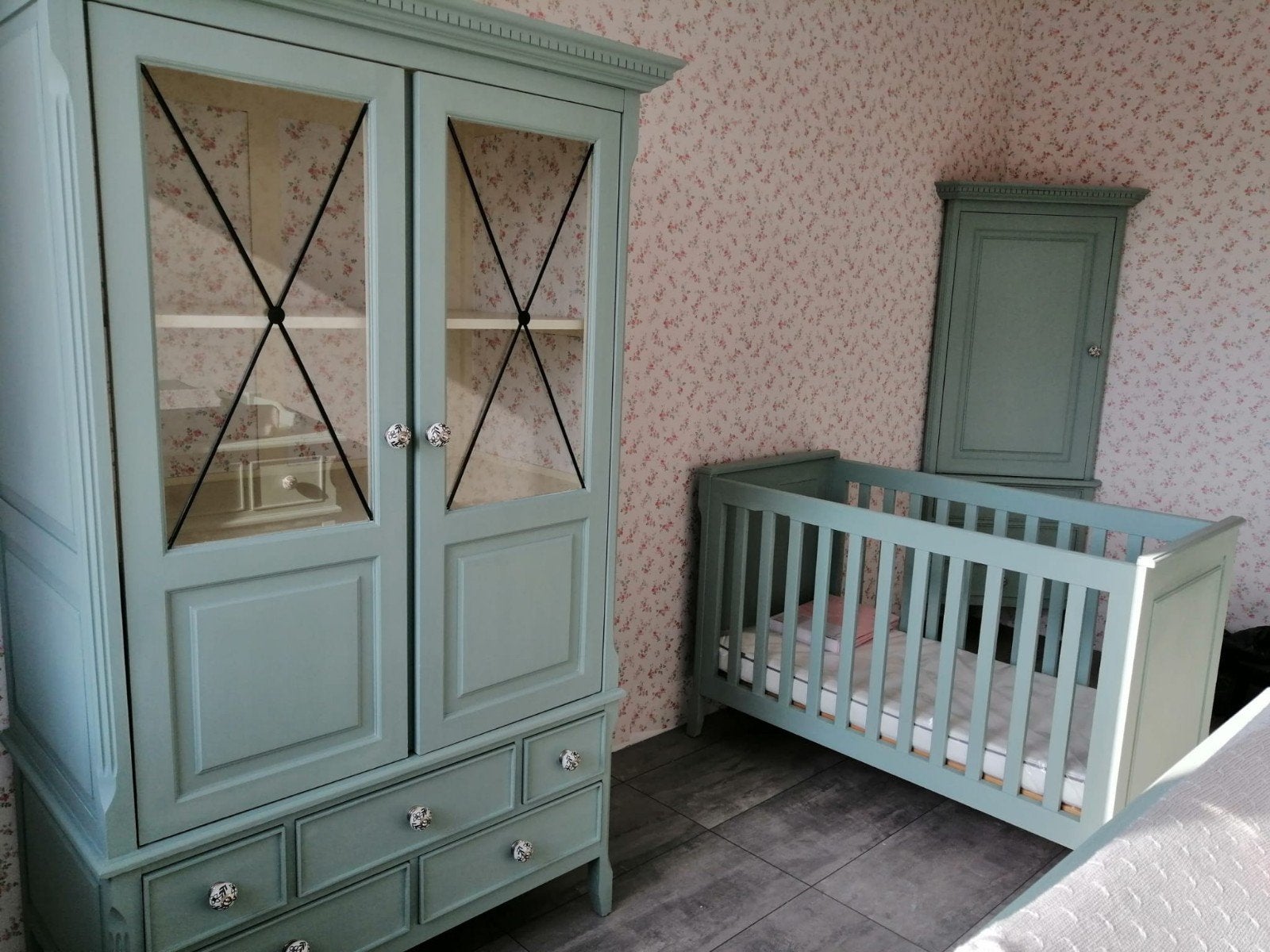 Complete Babykamer Set - Mintgroen Annie Sloan