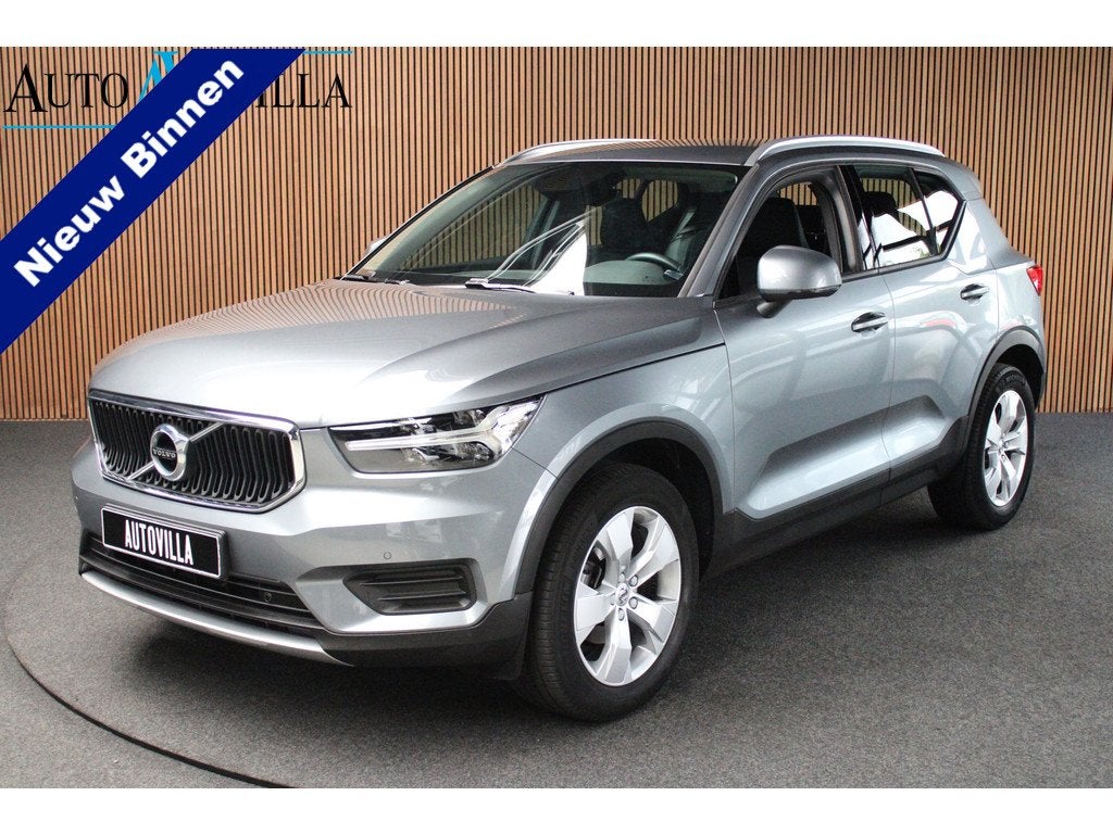 Volvo XC40 1.5 T3 Navi Leder PDC Camera Climate Carplay PDC, Auto's, Volvo, Voorwielaandrijving, Gebruikt, 156 pk, Automatische klimaatregeling