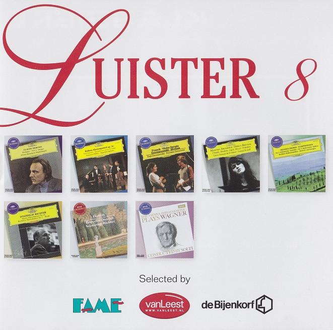 SALE-> CD VARIOUS - Luister 8, Verzenden, Classicisme, Zo goed als nieuw, Kamermuziek