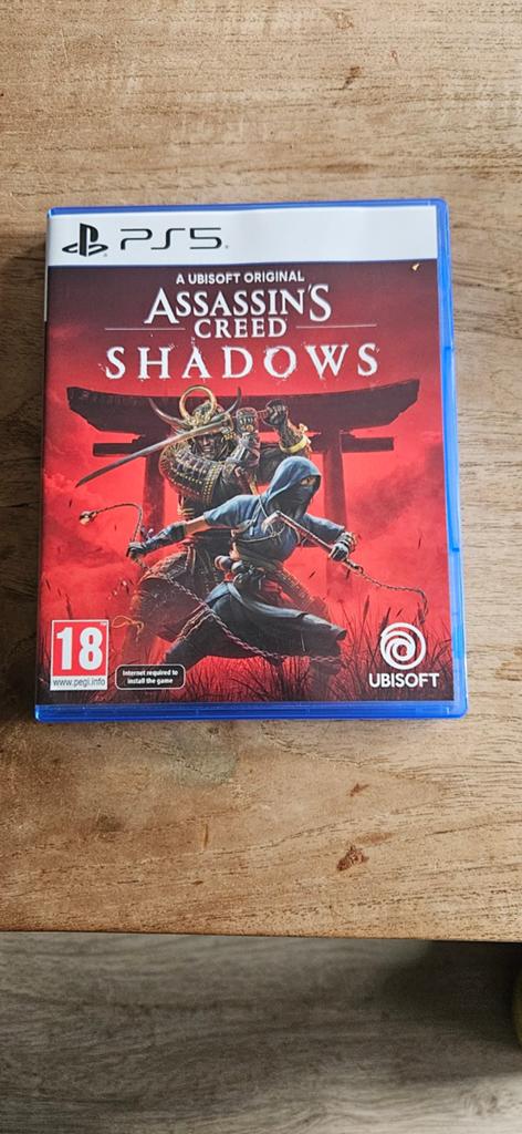 Assassin's Creed Shadows PS5, Spelcomputers en Games, Games | Sony PlayStation 5, Avontuur en Actie, Vanaf 18 jaar, 1 speler, Nieuw