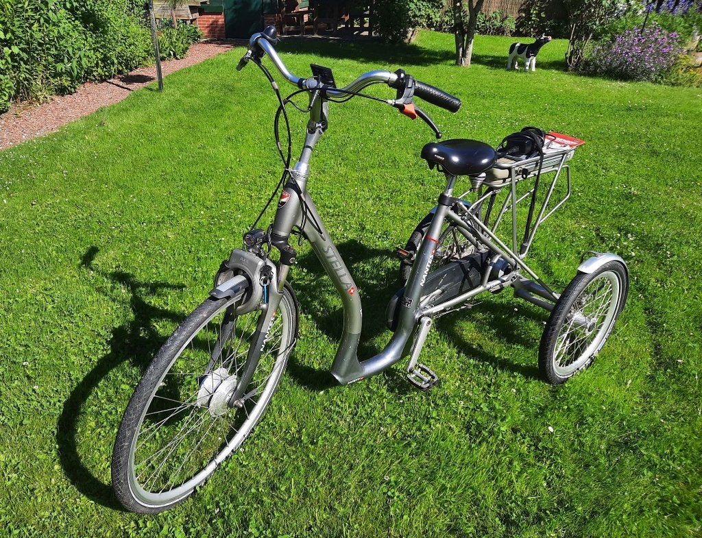 Elektrische driewielfiets, Fietsen en Brommers, Ophalen of Verzenden, Gebruikt, Selle Royal