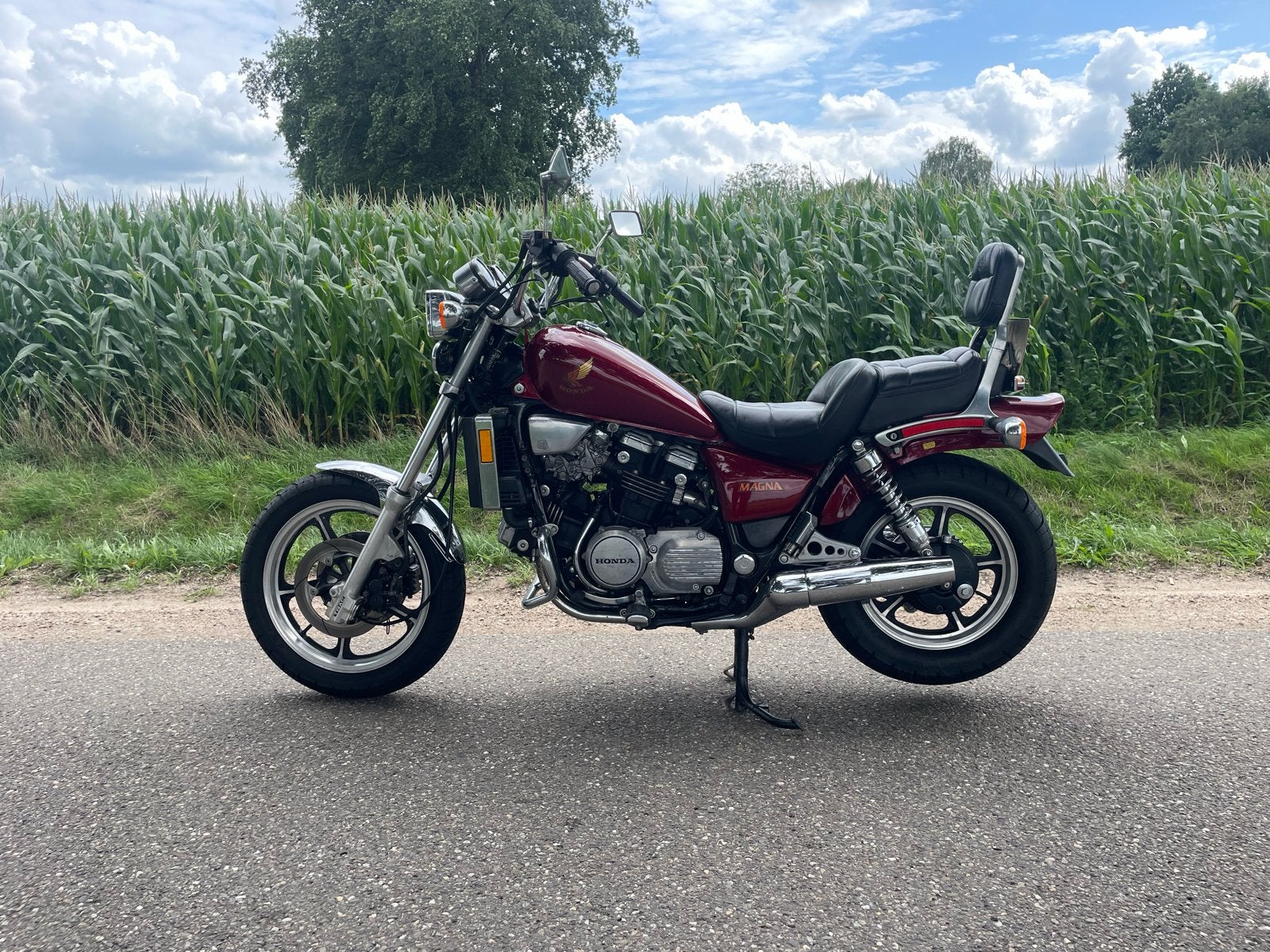 Honda Magna 700cc V45 - Klassieke Chopper/Cruiser, Motoren, 4 cilinders, Gebruikt, Particulier, Meer dan 35 kW