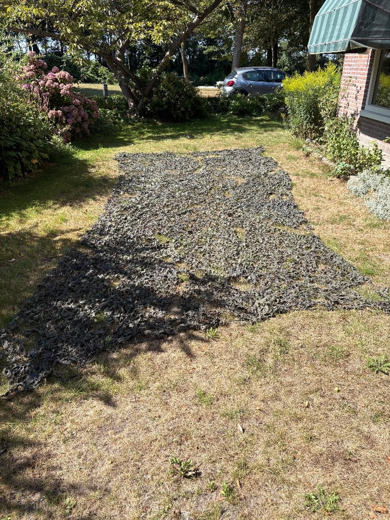 2 x camouflagenet, Ophalen of Verzenden, Landmacht, Nederland, Overige typen
