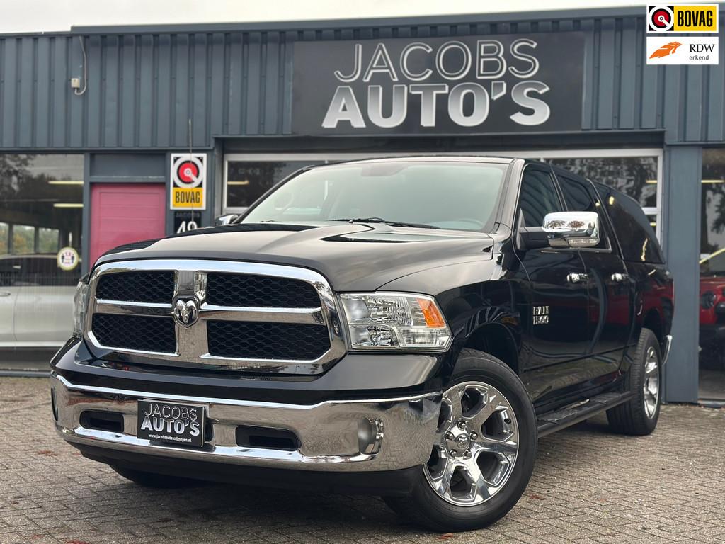 Dodge Ram 1500 3.6 V6 Crew Cab 6'4, Automaat, Gebruikt, Open dak, Zwart