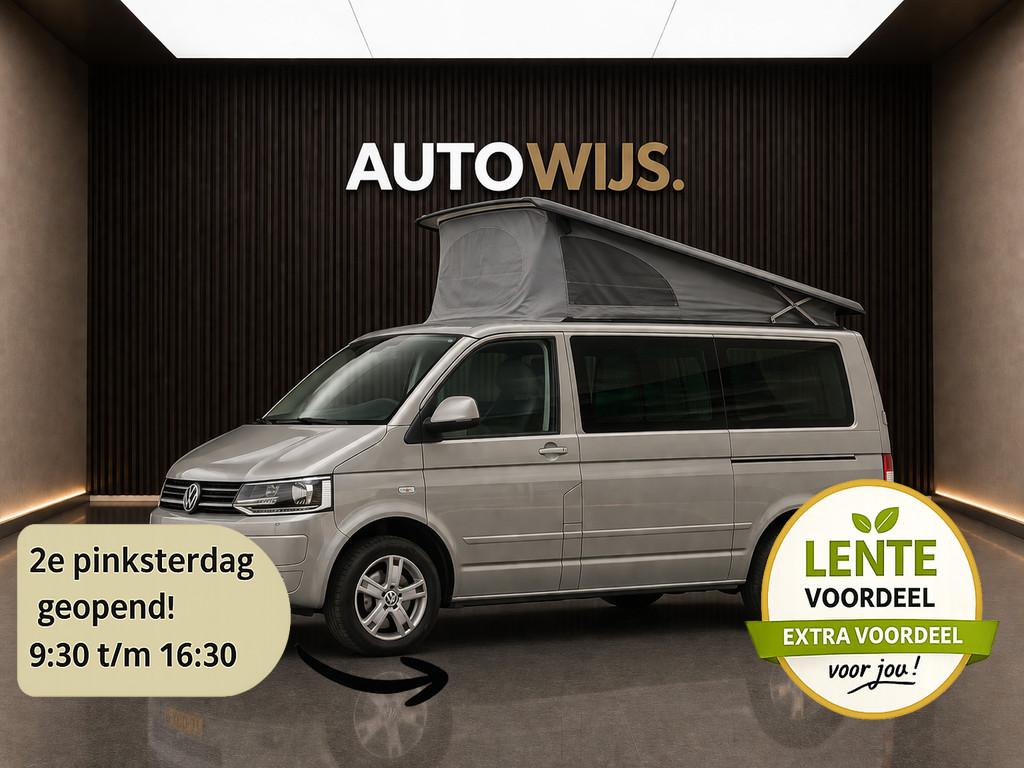 Volkswagen MULTIVAN TDI 2.5 NL-AUTO|TREKHAAK|SCHUIFDAK|6Pers, Caravans en Kamperen, Buscamper of Camperbus, Volkswagen, Bedrijf