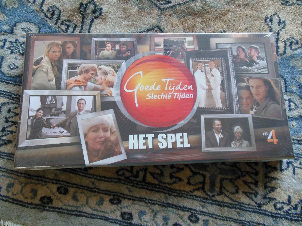 Het Spel van Goede Tijden Slechte Tijden (nieuw), Ophalen, Nieuw