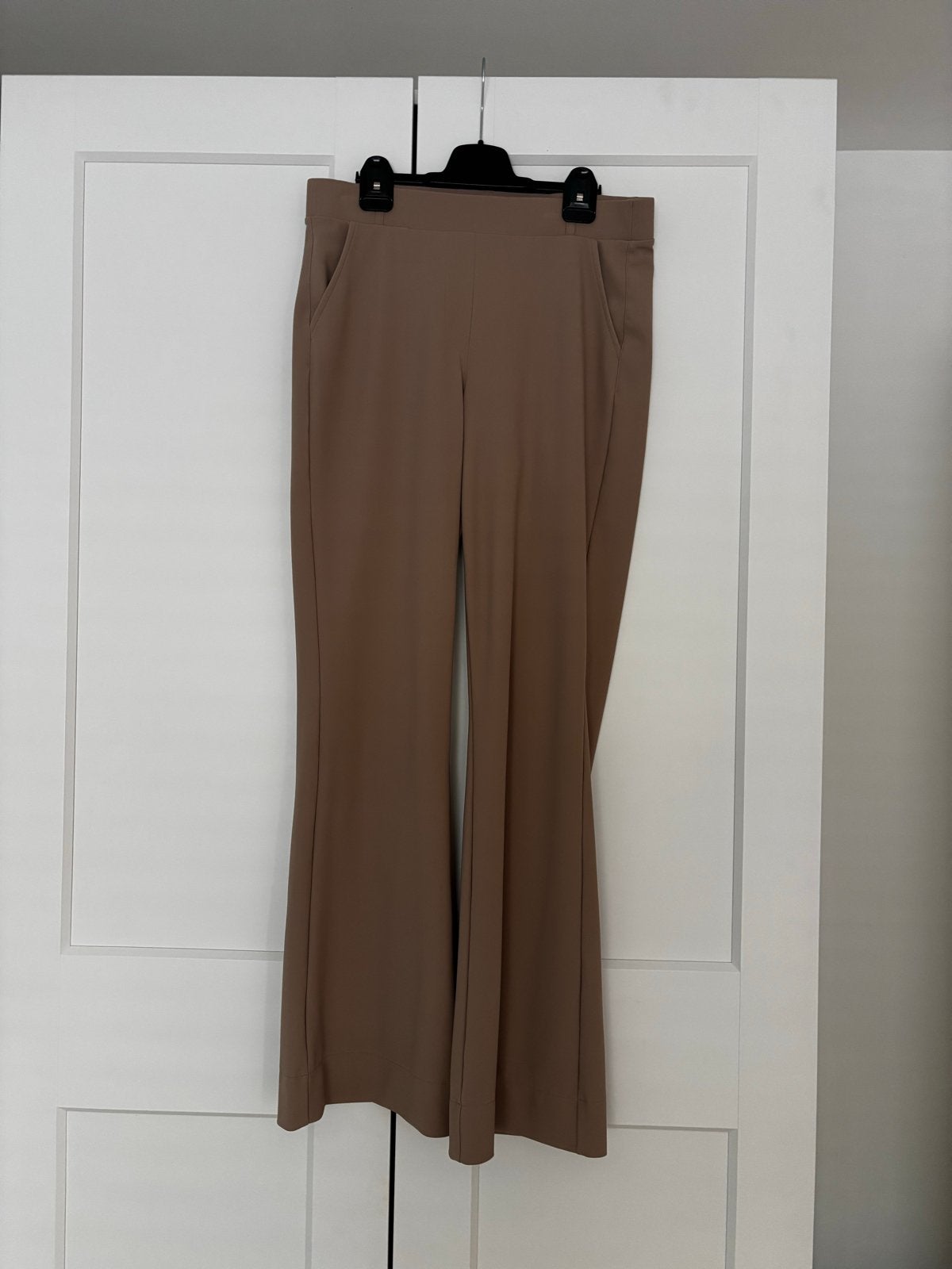 Studio Anneloes bonded flair - Latte - Maat M, Kleding | Dames, Maat 38/40 (M), Beige, Ophalen of Verzenden, Zo goed als nieuw