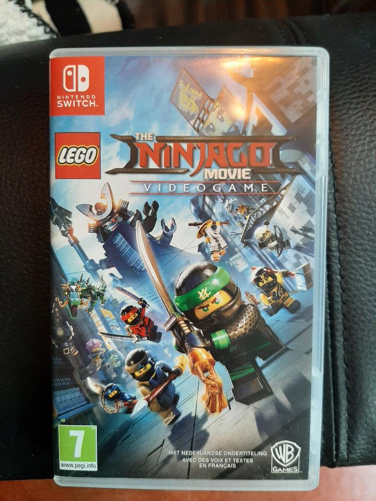 Nintendo switch  ninjago movie videogame, Avontuur en Actie, Ophalen of Verzenden, Zo goed als nieuw, 3 spelers of meer