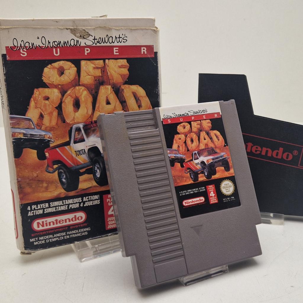 NES Off Road Retro Game met doosje, Nintendo, Zo goed als nieuw, Support@nintendo.com, 11-1 Hokotate-cho, Kamitoba, Minami-ku
Kyoto 601-8501
Japan
