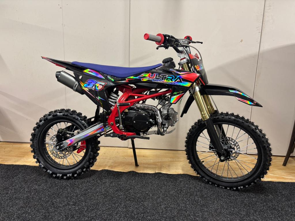 125cc crossmotor pitbike, Ophalen, Nieuw, Ultra, 125 cc