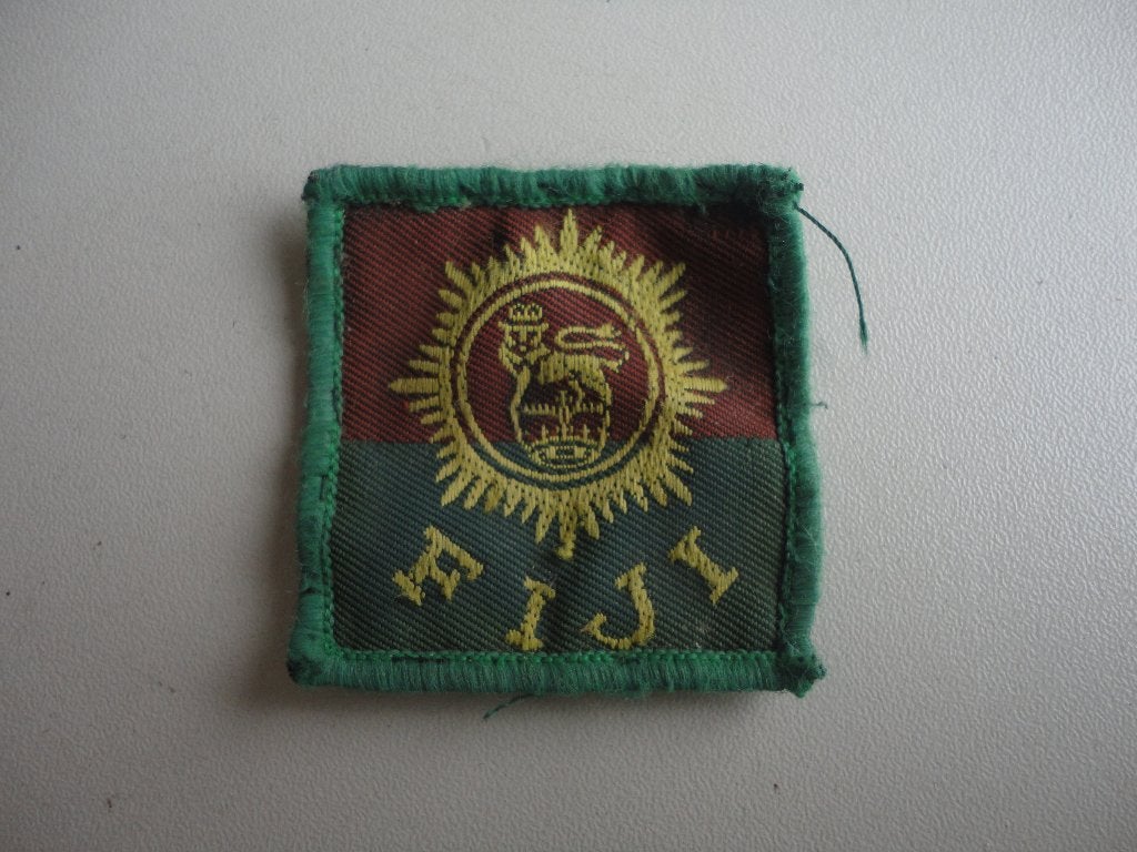 embleem Fiji, Ophalen of Verzenden, Overige soorten, Overige gebieden, Embleem of Badge