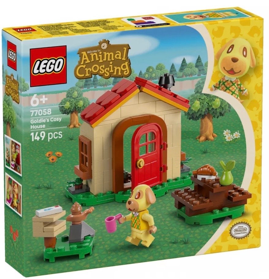 LEGO Animal Crossing Goldies knusse huisje (77058), Ophalen of Verzenden, Nieuw, Overige merken