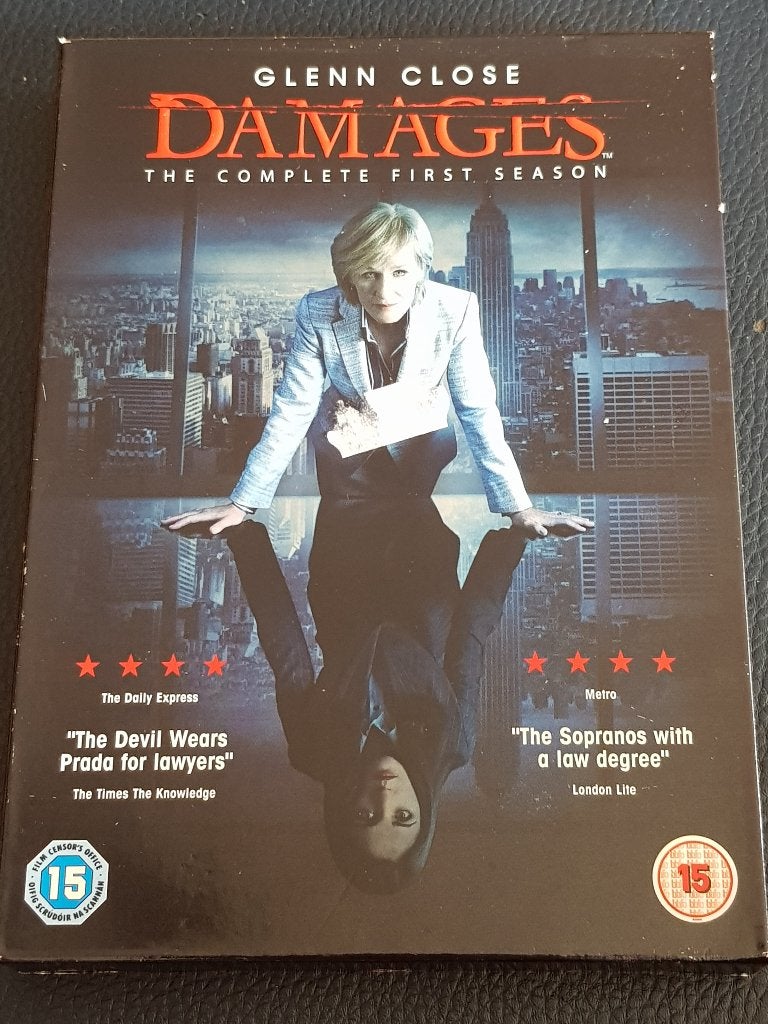 damages seizoen 1, Cd's en Dvd's, Seizoen 1, Drama, Ophalen of Verzenden, Zo goed als nieuw