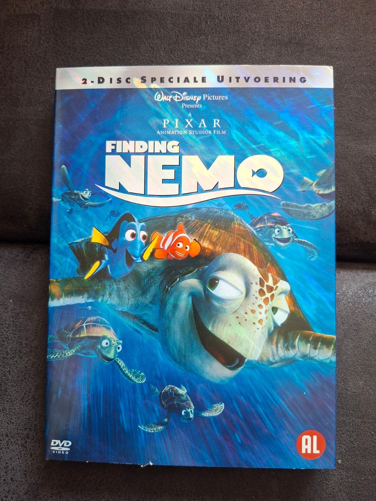 Finding Nemo - 2-Disc Speciale Uitvoering DVD, Gebruikt, Animatie, Alle leeftijden, Nederlands