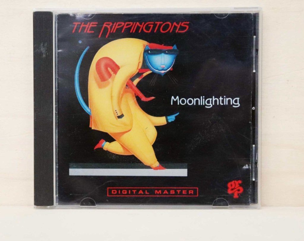 CD The Rippingtons – Moonlighting - Smooth Jazz, Gebruikt, Ophalen of Verzenden, Jazz, Album