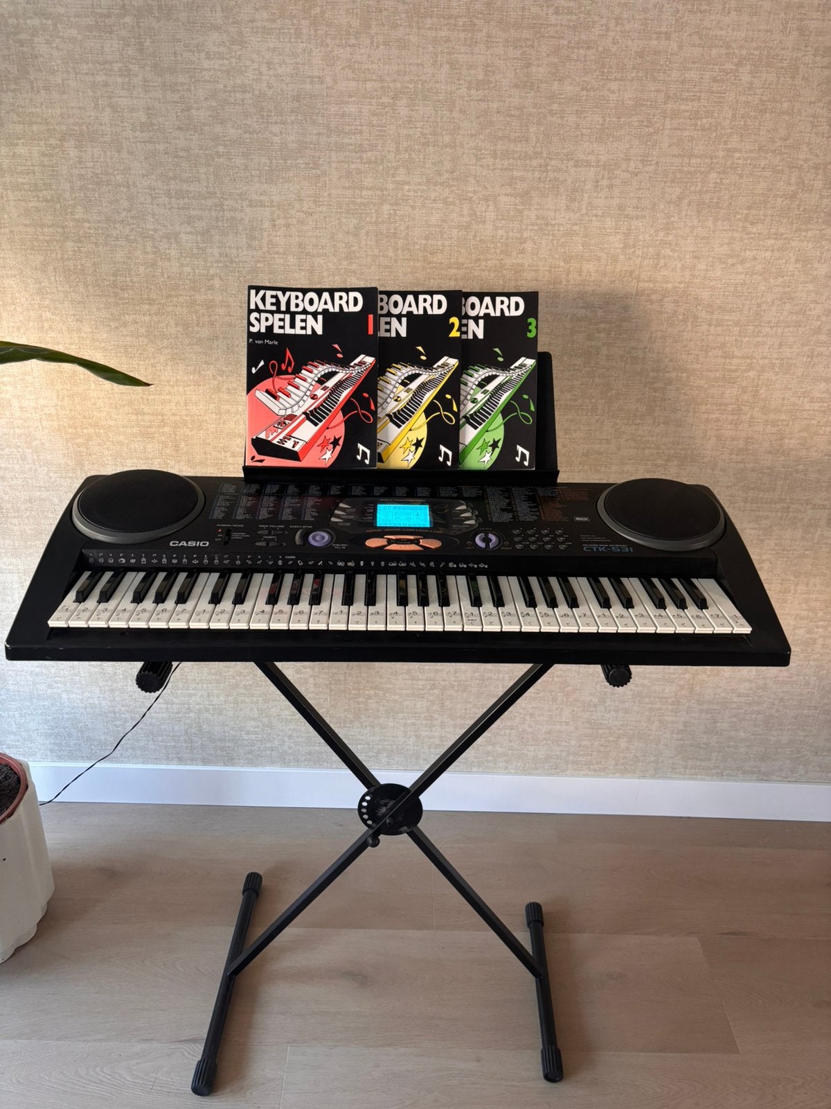 Casio CTK-531 keyboard 61 toetsen, Ophalen, Zo goed als nieuw, 61 toetsen, Casio