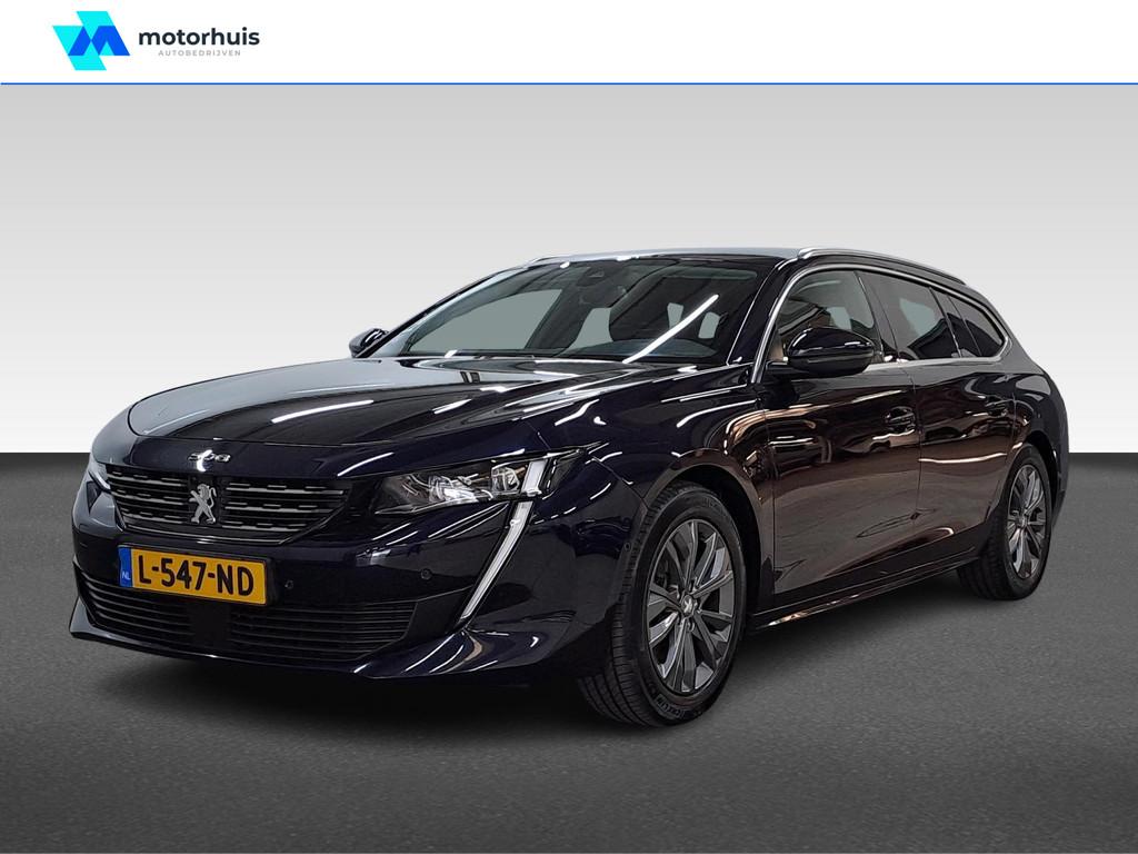 Peugeot 508 SW 1.2 PureTech 130PK AUTOMAAT ALLURE NAVI TEL P, Auto's, Peugeot, Bedrijf, Te koop, 360° camera, ABS, Achteruitrijcamera