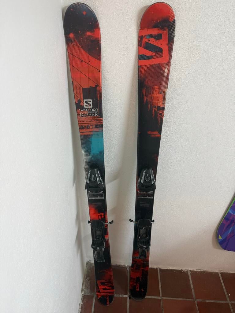 Salomon Ripper ski's 151 cm, 140 tot 160 cm, Gebruikt, Skiën, Ski's