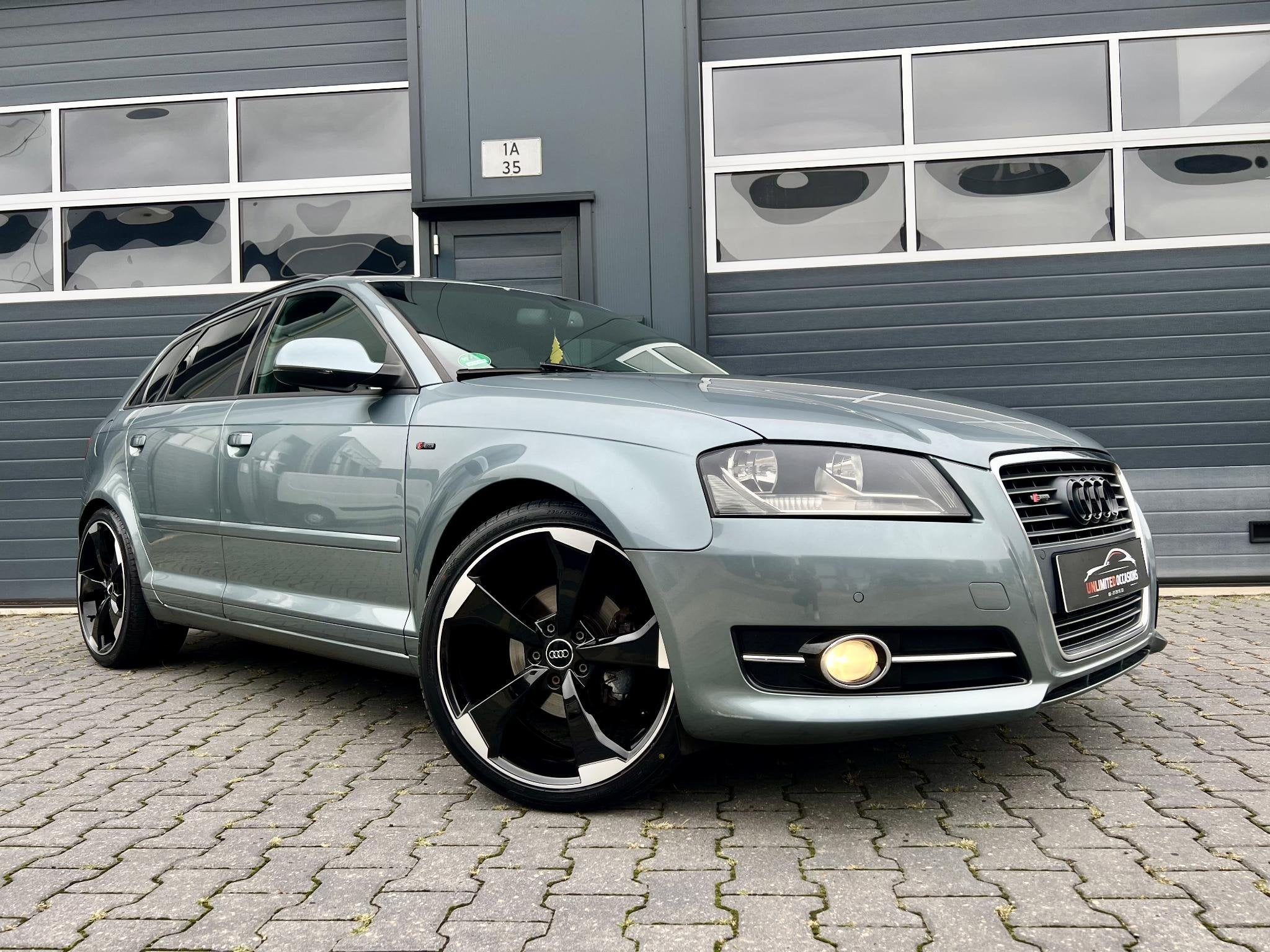 Audi A3 Sportback 1.4 TFSI S-LINE *BOSE*CRUISE*ECC*NAVI*VOL!, Auto's, Audi, Voorwielaandrijving, 125 pk, Gebruikt, Zwart