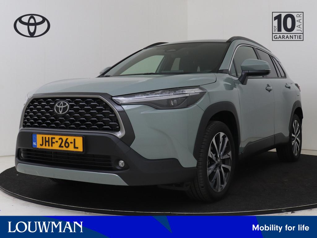 Toyota Corolla Cross Hybrid 200 Dynamic (bj 2025, automaat), Auto's, Toyota, 12 maanden, Stof, 4 cilinders, 1415 kg