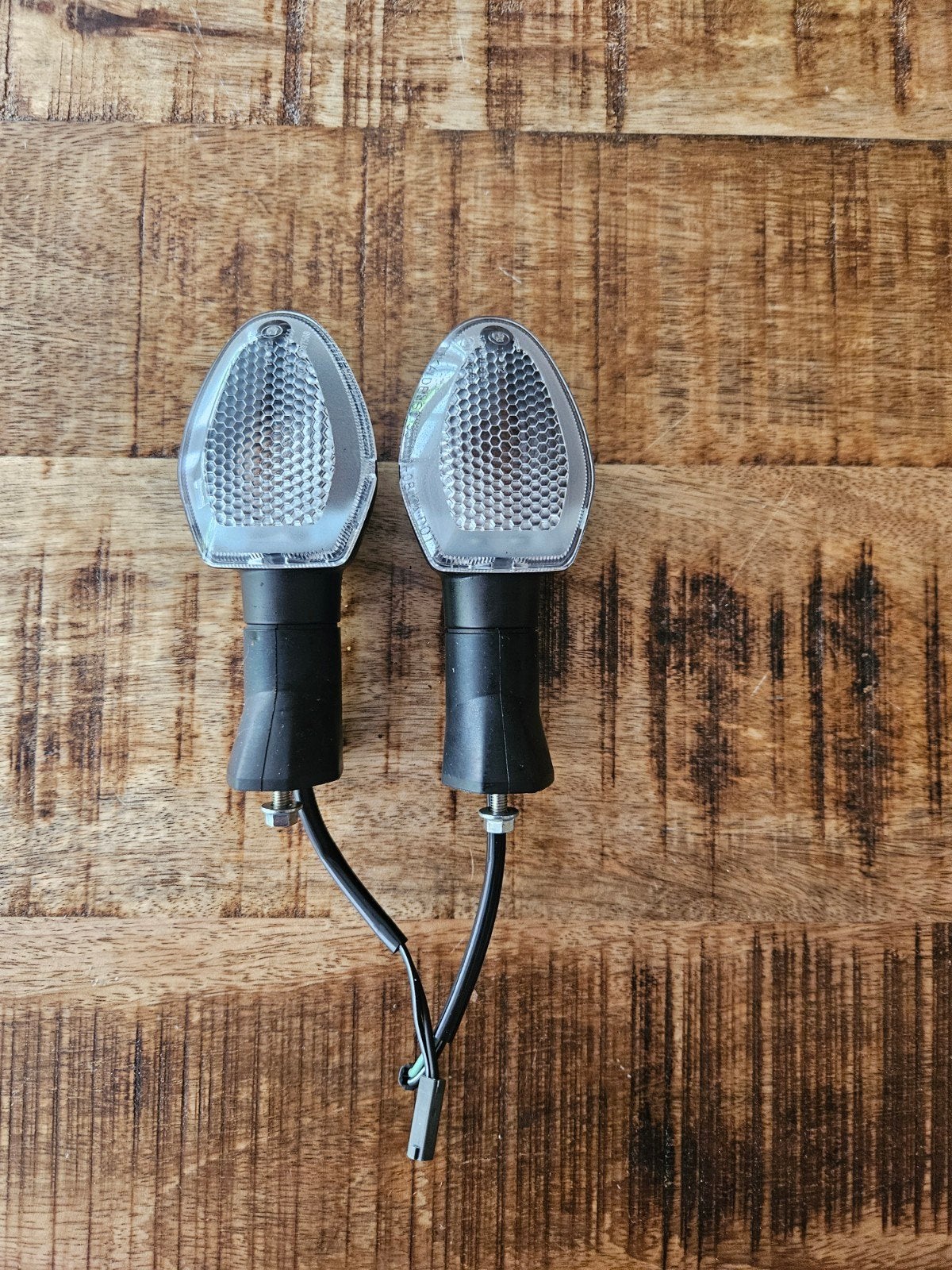 Originele knipperlichten (voor) Suzuki gsx s750, Ophalen of Verzenden, Zo goed als nieuw