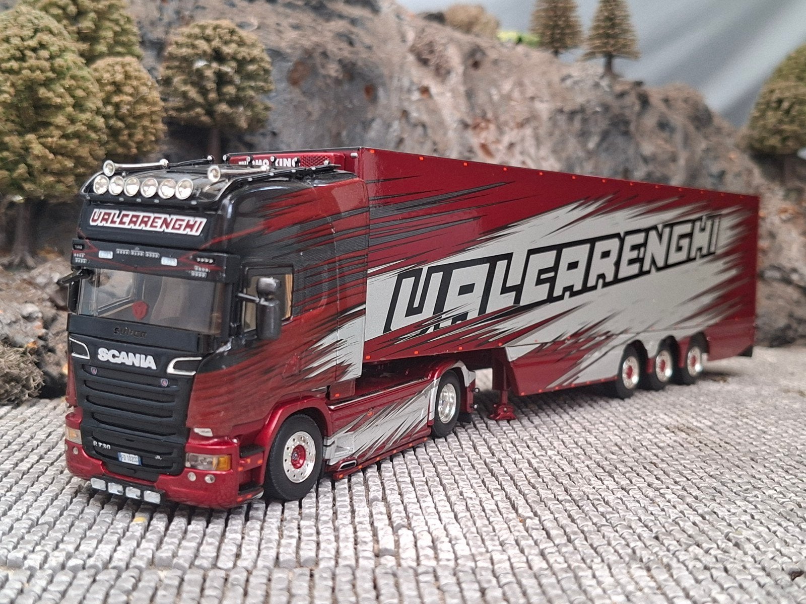 WSI Scania R6 Valcarenghi, Ophalen of Verzenden, Nieuw, Bus of Vrachtwagen, Wsi