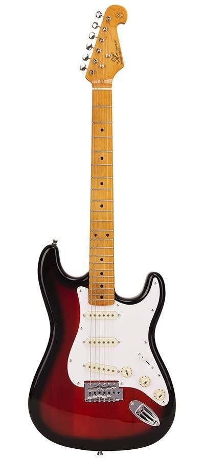 SST5734-2TS SX Retro Series elektrische gitaar 3/4 sunburst, ., Nieuw, Ophalen of Verzenden, .