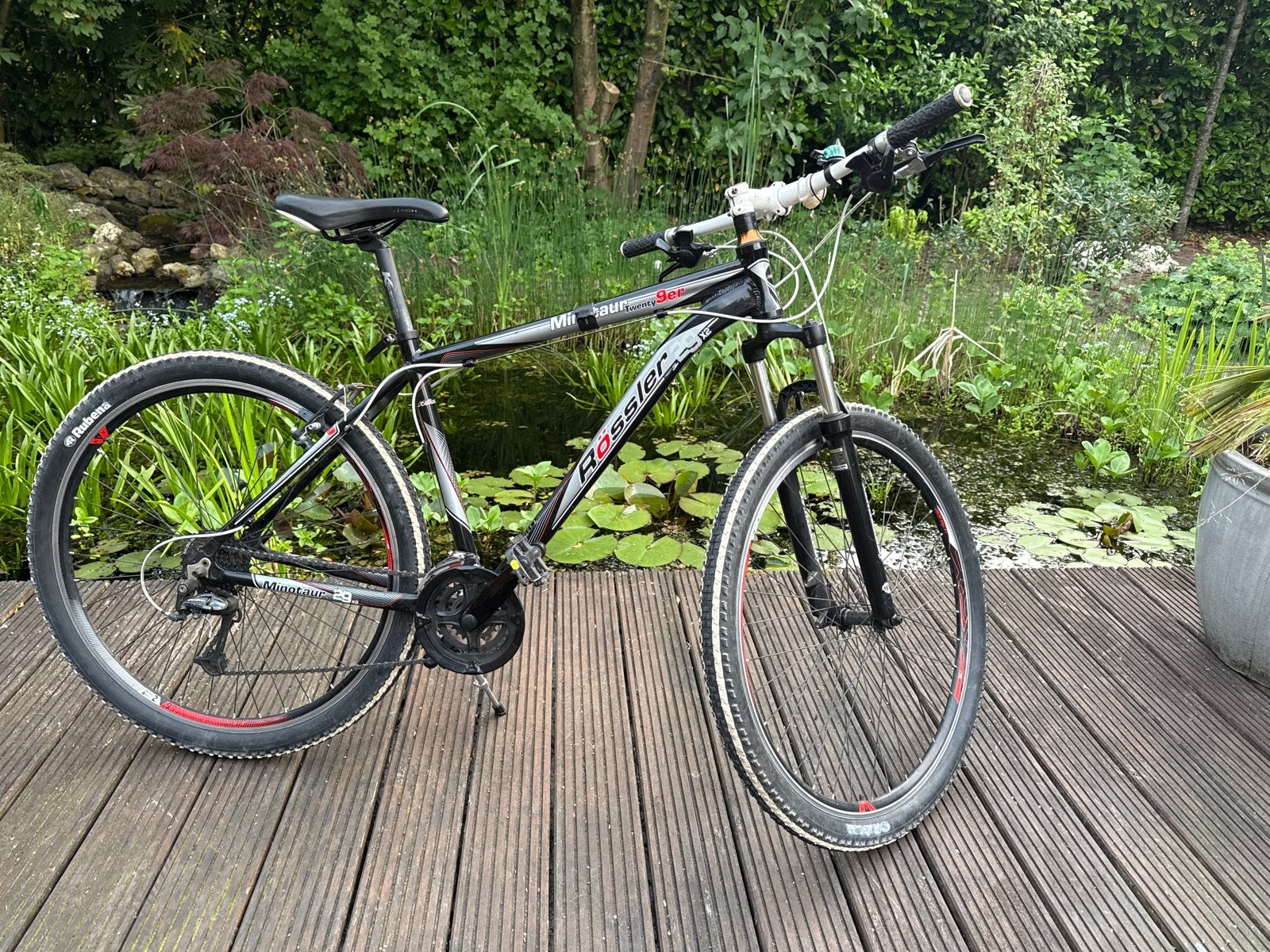 Rössler Minotaur Twenty 29er Mountainbike, Fietsen en Brommers, Gebruikt, Hardtail, Heren, Schijfrem