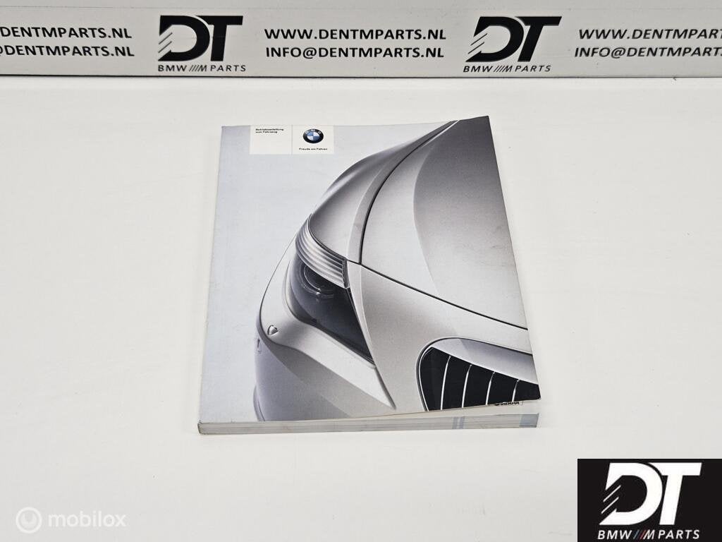 Betriebsanleitung zum Fahrzeug BMW 6er E63 E64 01400158451, Nieuw, Ophalen of Verzenden