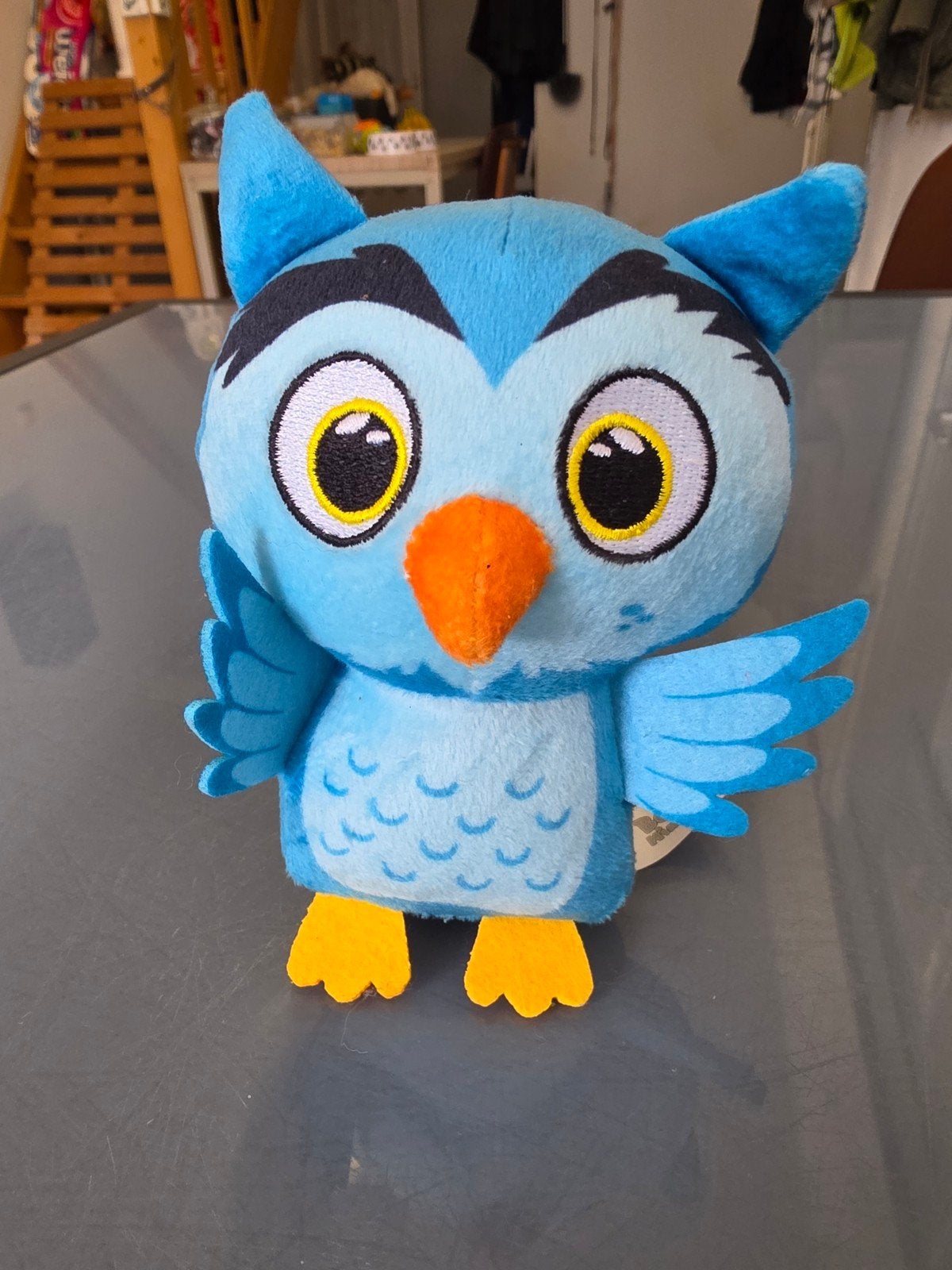 Lidl Bos Mini's Uil Knuffel - nieuw, Kinderen en Baby's, Speelgoed | Knuffels en Pluche, Lidl, Overige karakters, Overige typen